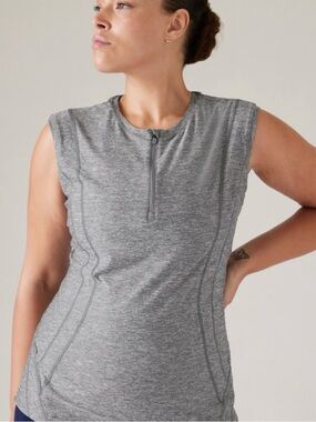 Atleta Pacifica Illume UPF Tank Gray XL